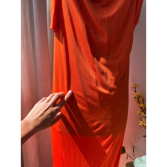 Saint Laurent Jersey Backless Halter Dress - Picture 11 of 16